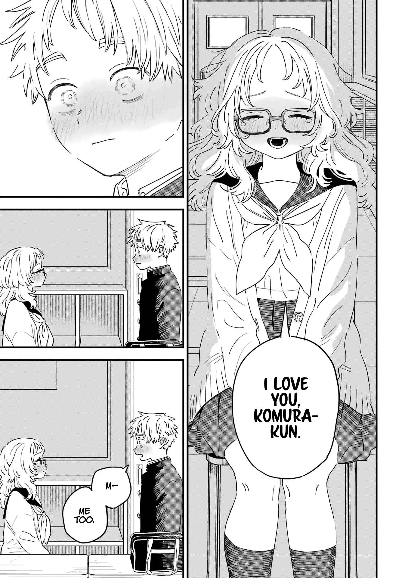 Sukinako ga Megane wo Wasureta Chapter 95 18